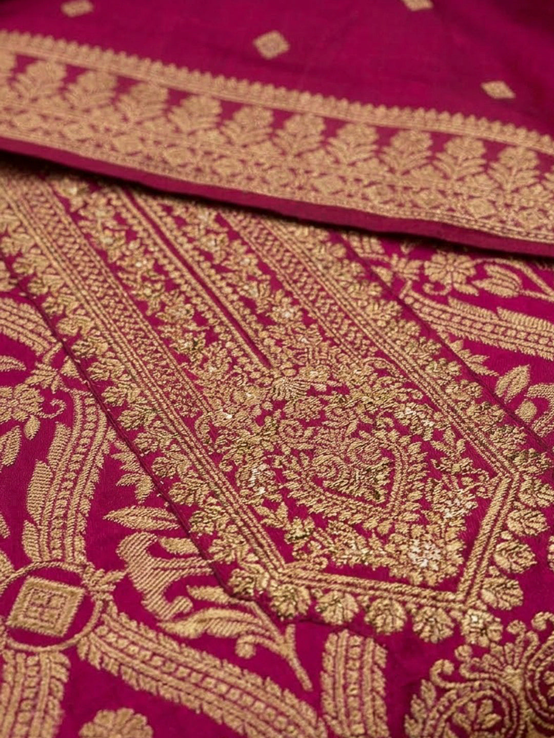 Rani Cotton Blend Embroidered Unstitched Dress Material
