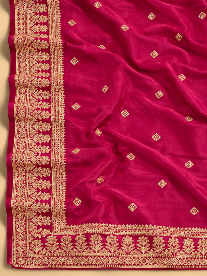 Rani Cotton Blend Embroidered Unstitched Dress Material