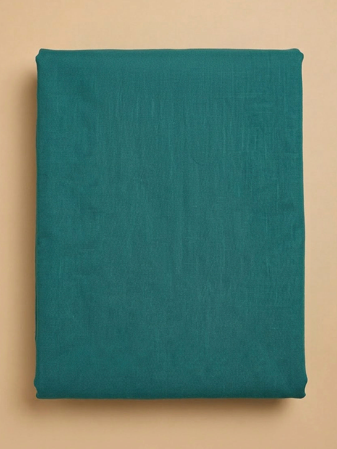 Rama Green Cotton Blend Printed Unstitched Dress Material