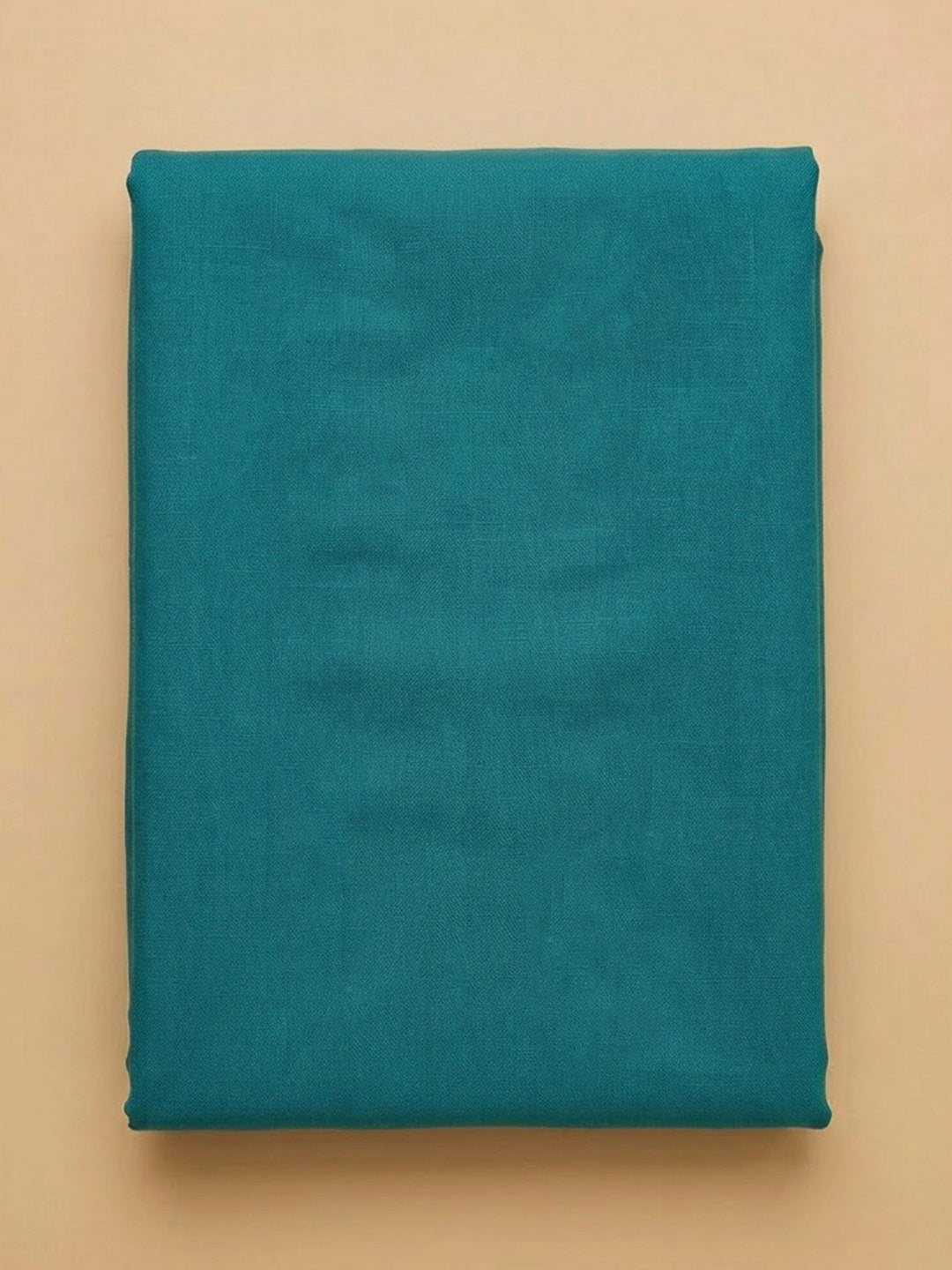 Rama Green Cotton Blend Printed Unstitched Dress Material