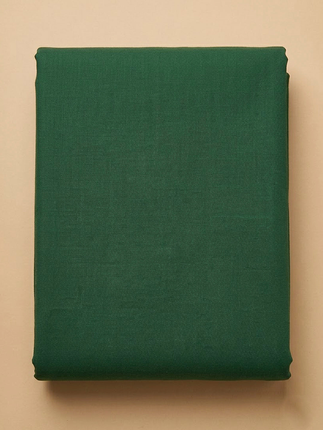 Green Crepe Printed Unstitched Dress Material