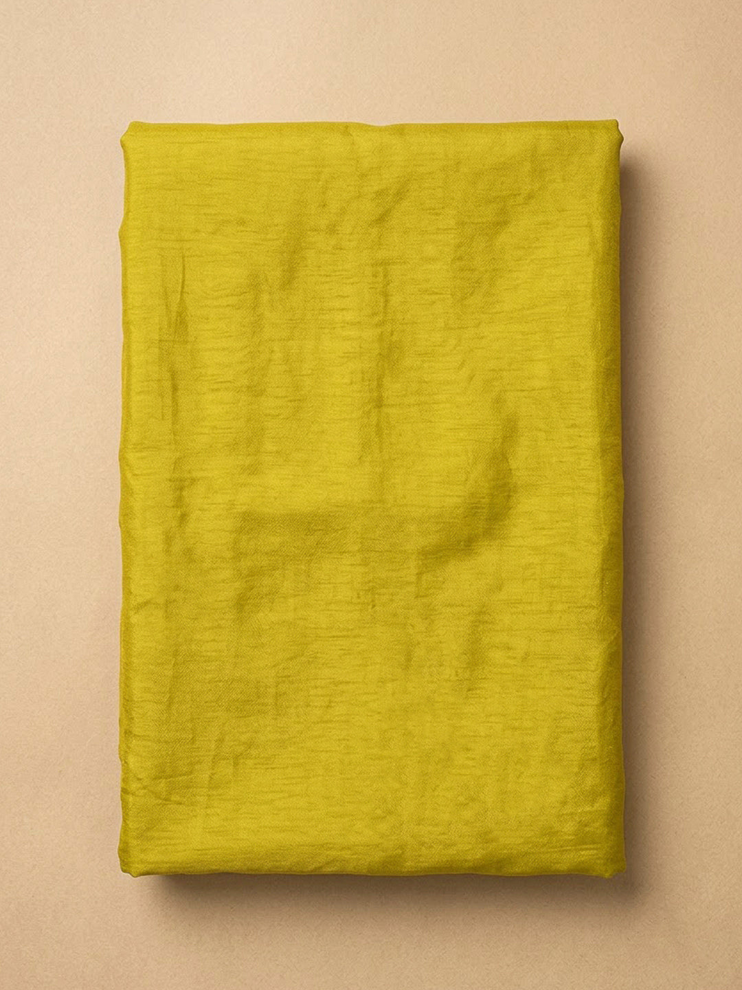 Lemon Cotton Blend Embroidered Unstitched Dress Material