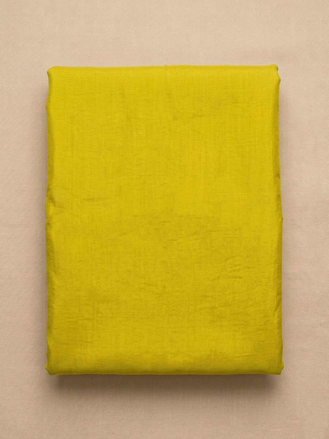 Lemon Cotton Blend Printed Unstitched Dress Material
