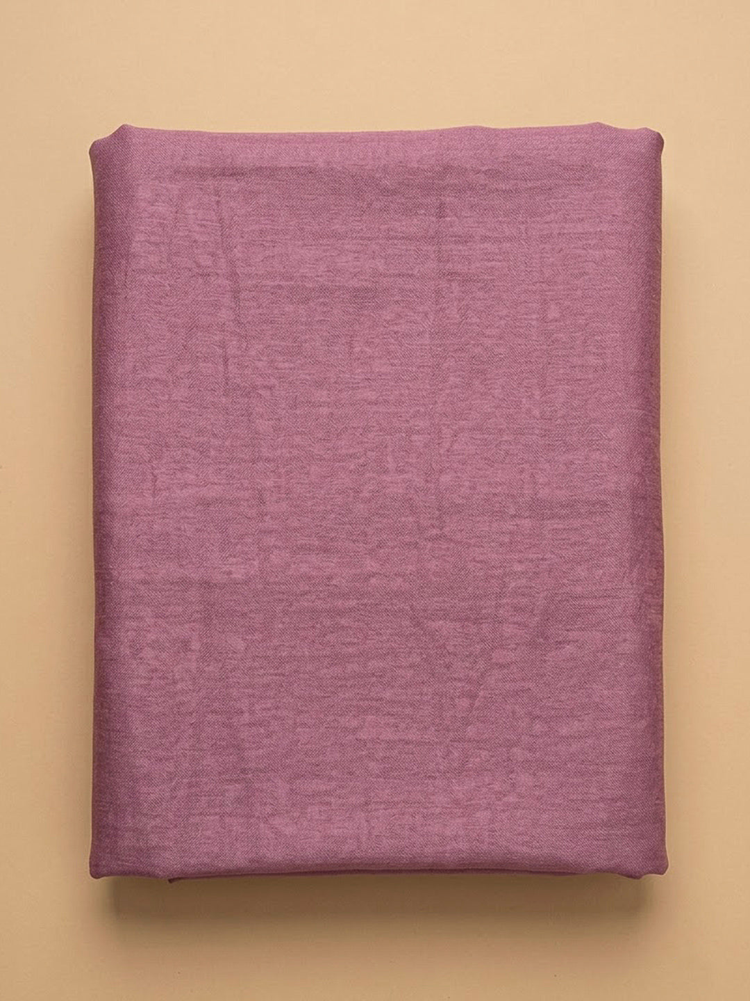 Onion Pink Chanderi Printed Unstitched Dress Material
