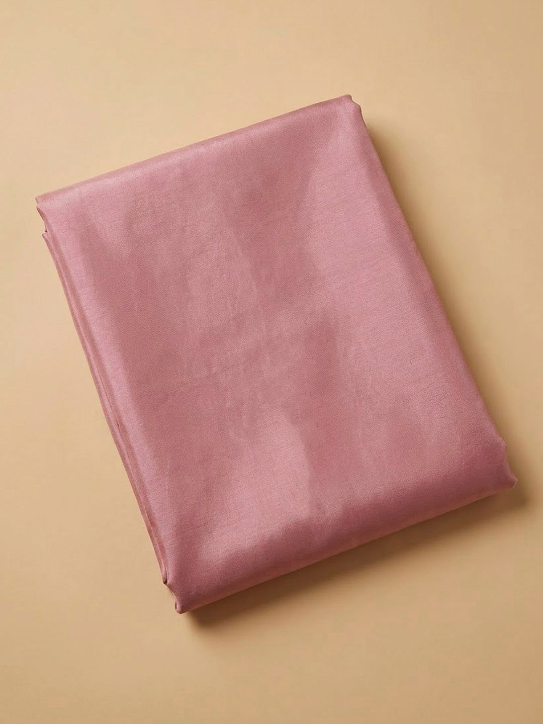 Onion Pink Tissue Embroidered Unstitched Dress Material