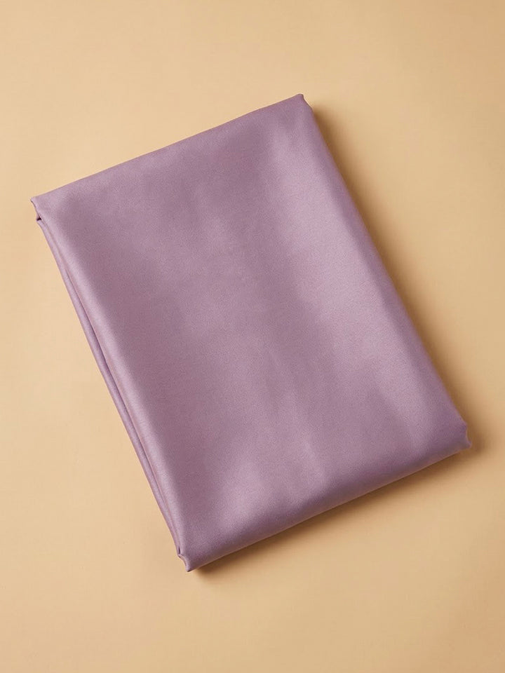 Purple Tissue Embroidered Unstitched Dress Material