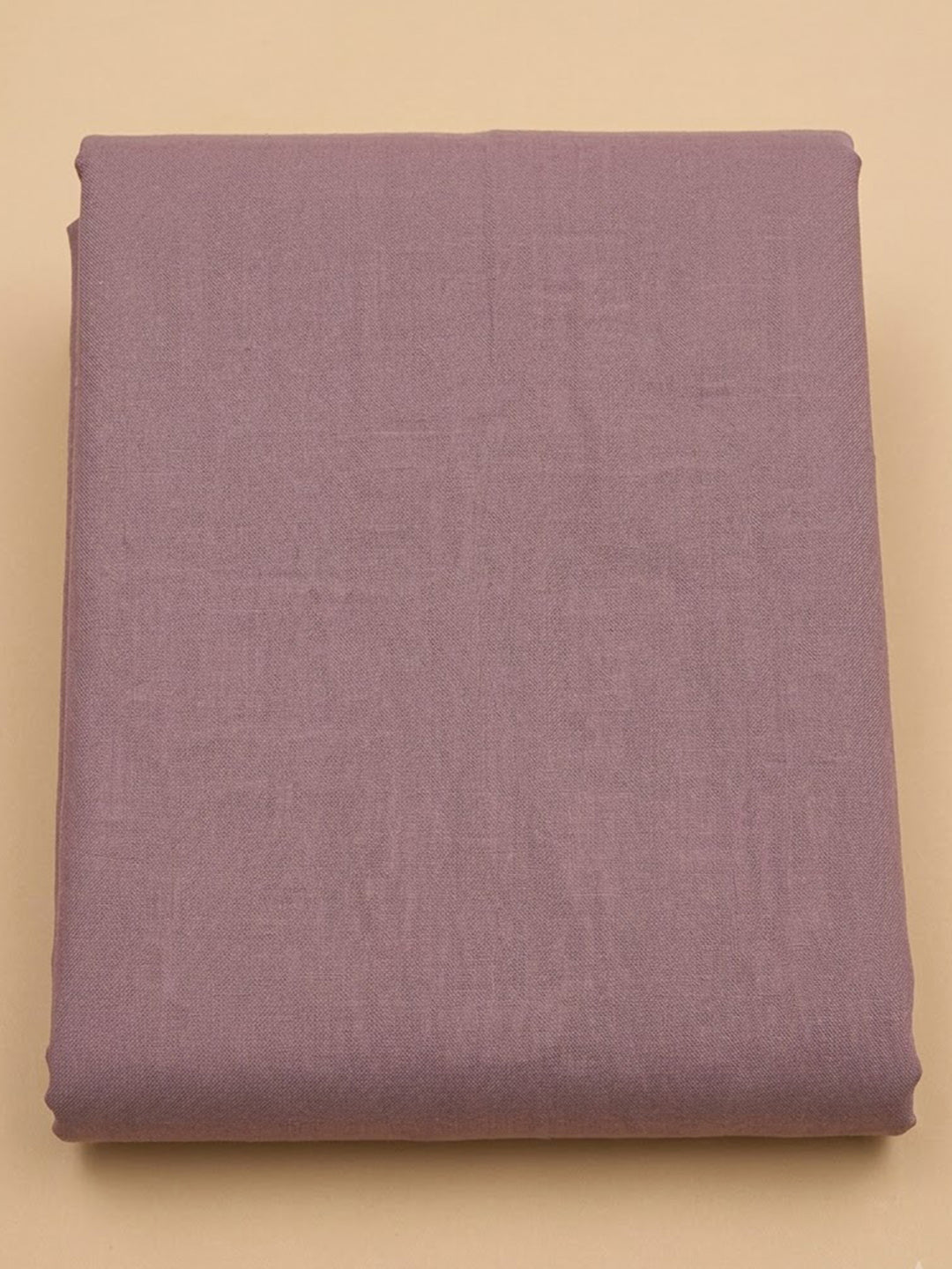Lavender Chanderi Embroidered Unstitched Dress Material