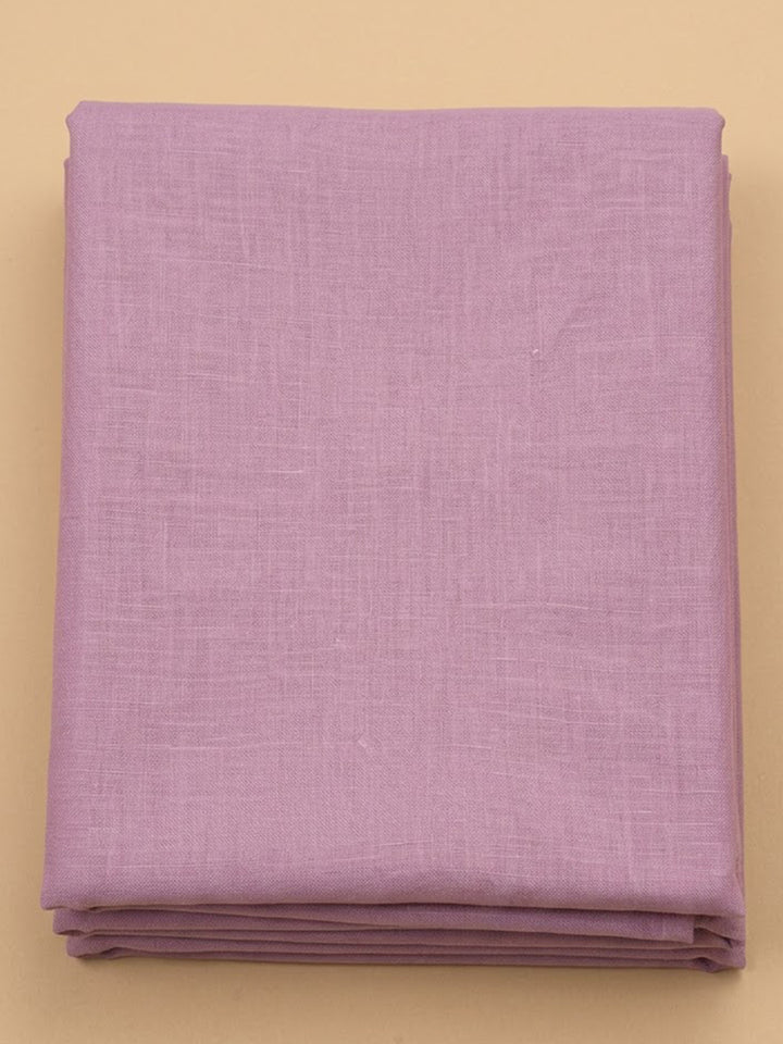 Onion Pink Chanderi Embroidered Unstitched Dress Material