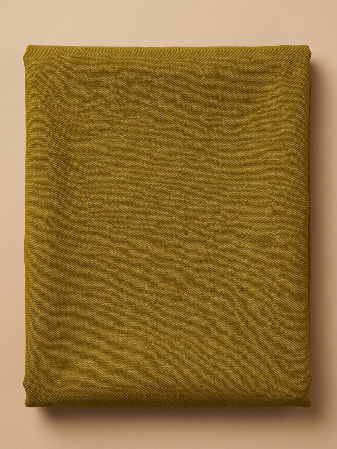 Mehndi Chanderi Embroidered Unstitched Dress Material