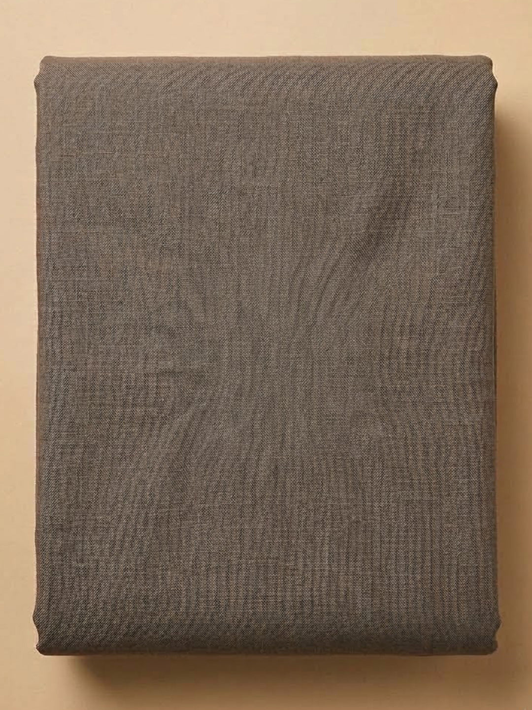 Grey Chanderi Embroidered Unstitched Dress Material