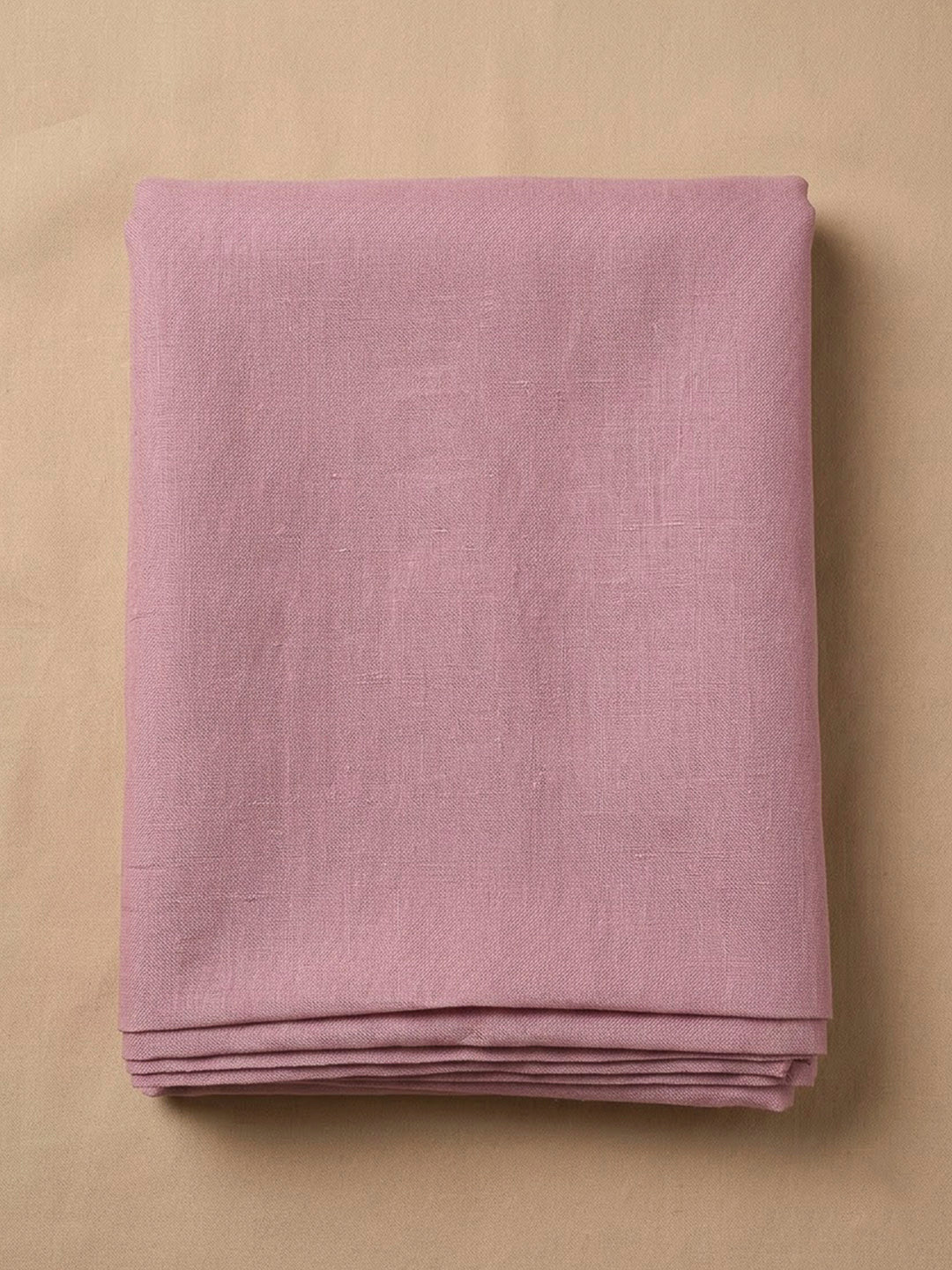 Pink Chanderi Embroidered Unstitched Dress Material