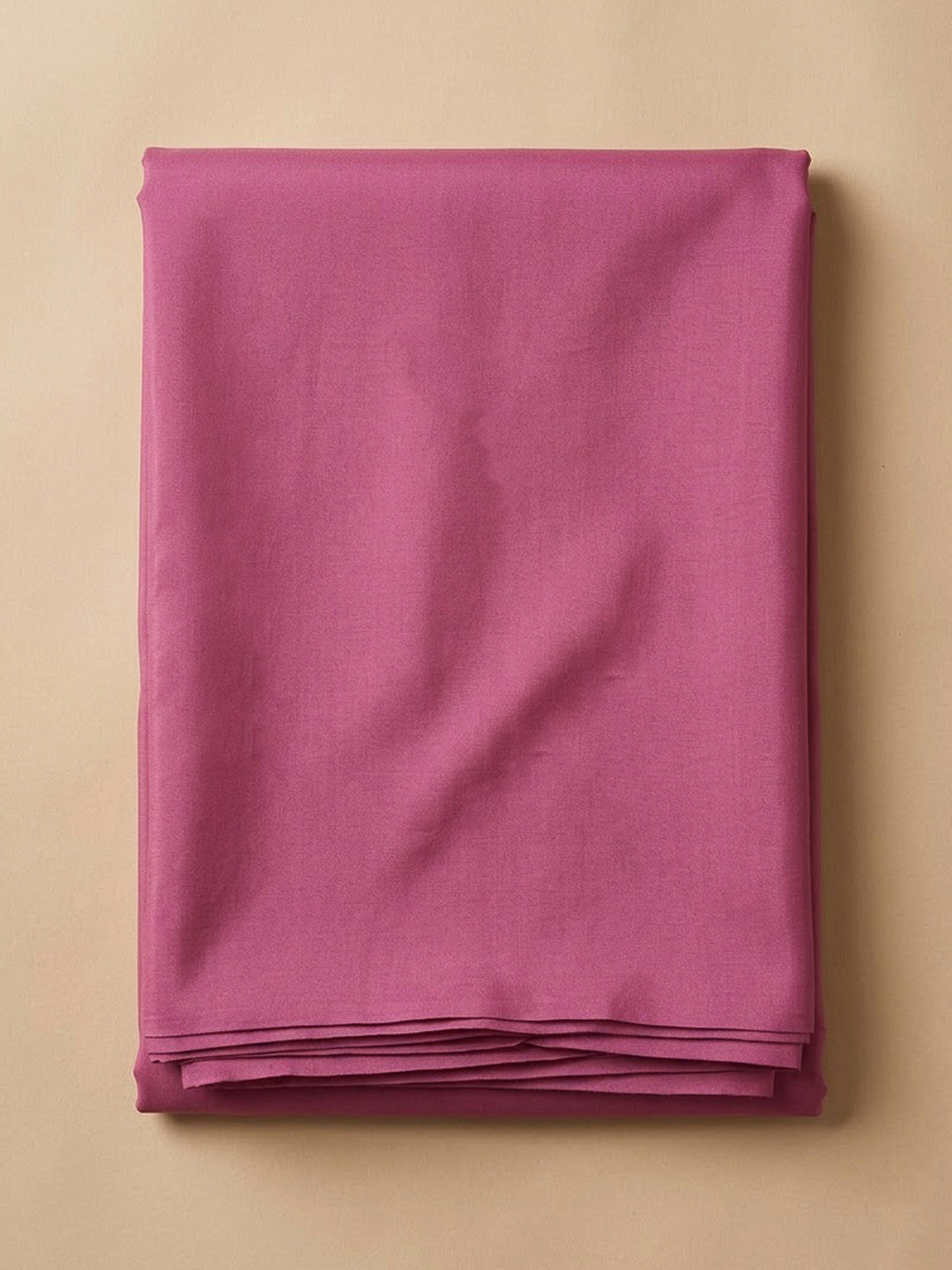 Onion Pink Chanderi Embroidered Unstitched Dress Material