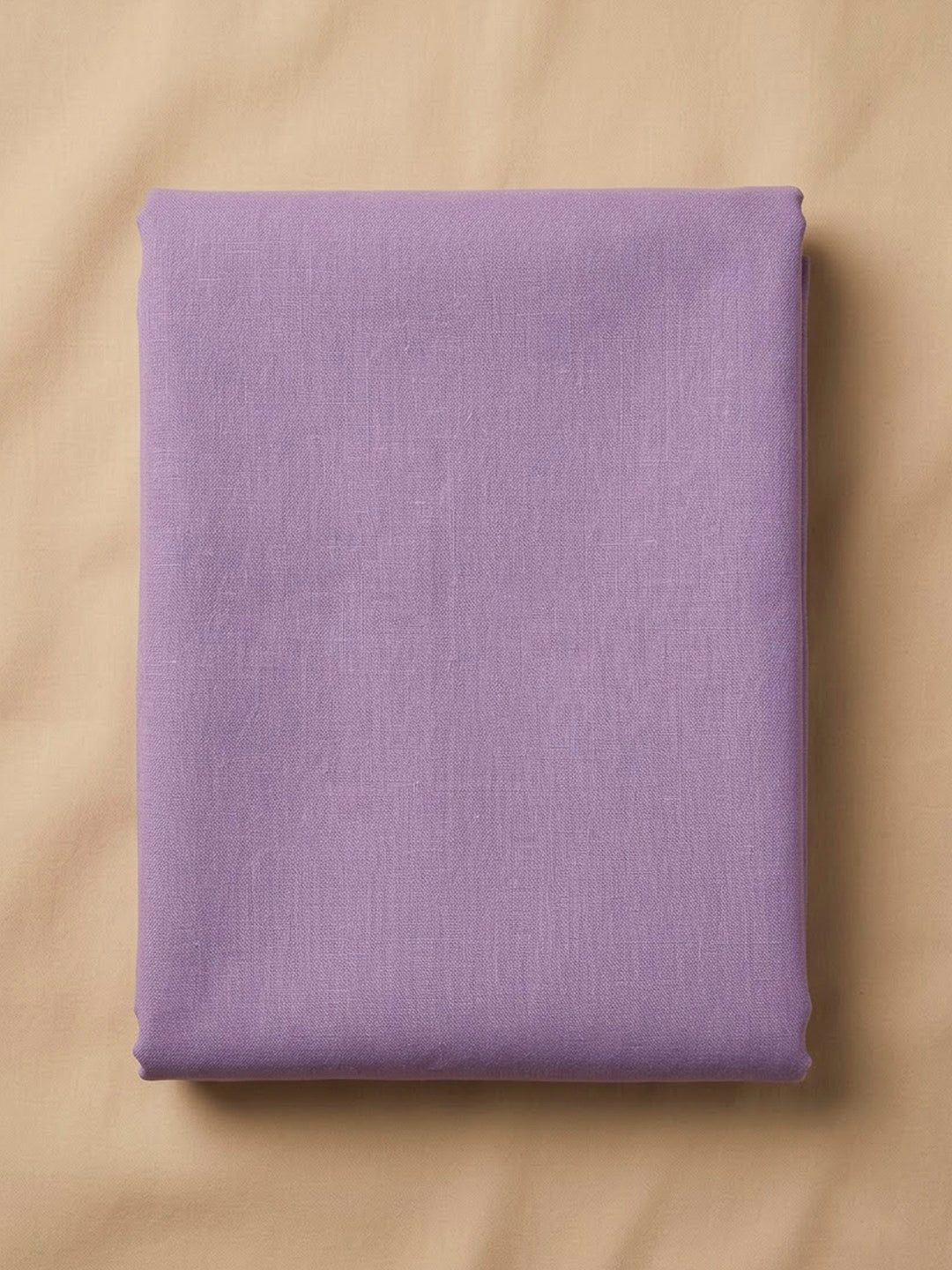 Purple Chanderi Embroidered Unstitched Dress Material