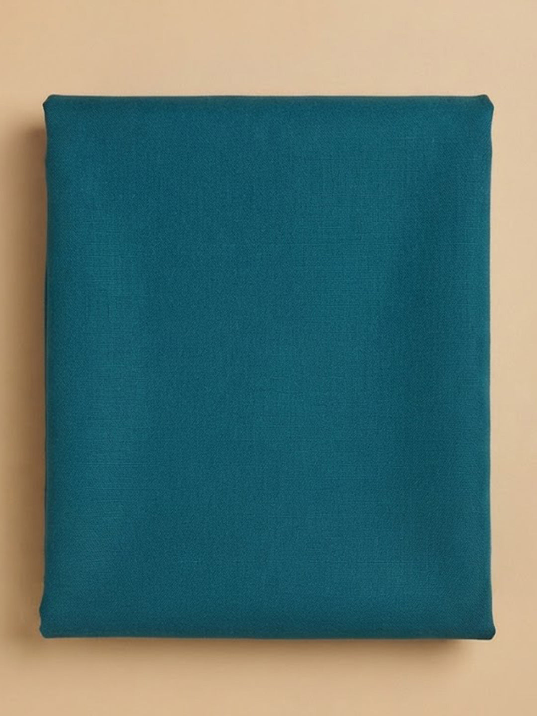 Sky-Blue Cotton Blend Embroidered Unstitched Dress Material