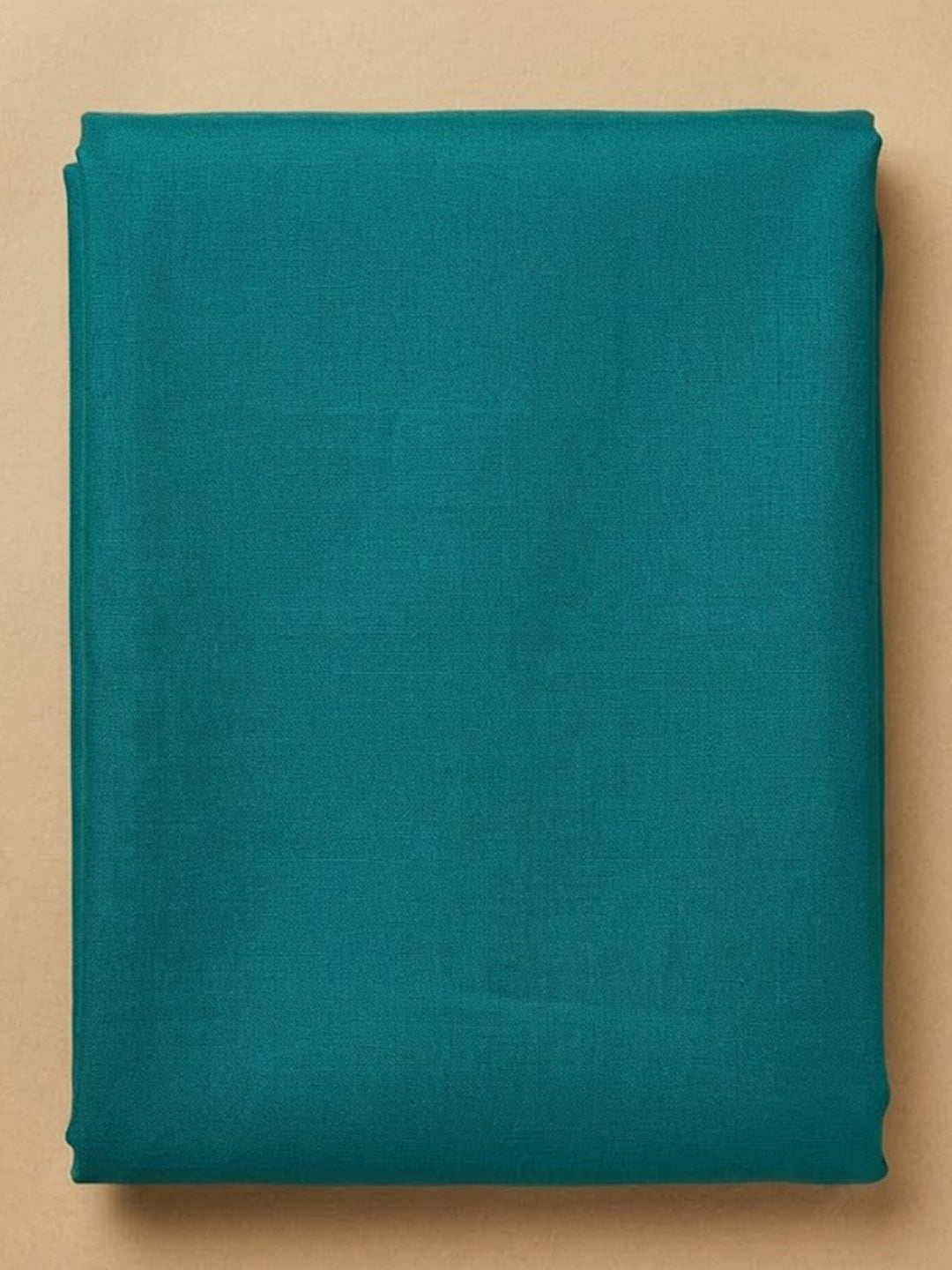 Rama-Green Cotton Blend Embroidered Unstitched Dress Material