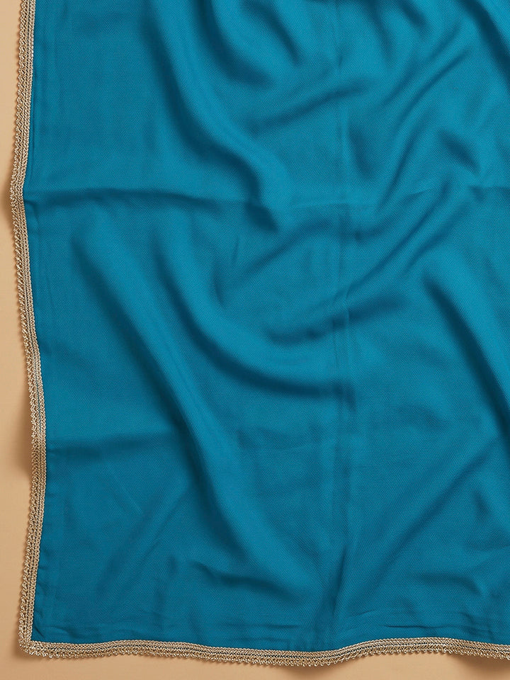 Firozee Cotton Blend Embroidered Unstitched Dress Material