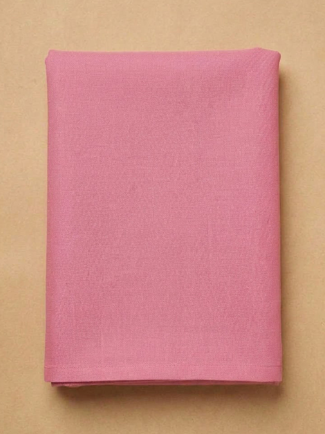 Onion Pink Cotton Blend Embroidered Unstitched Dress Material