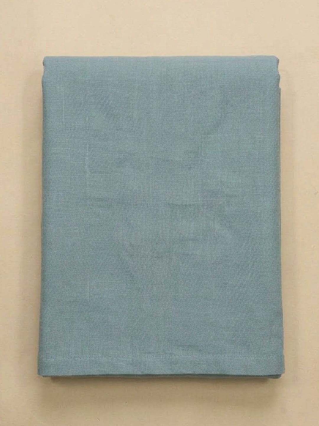 Blue Lt Cotton Blend Embroidered Unstitched Dress Material