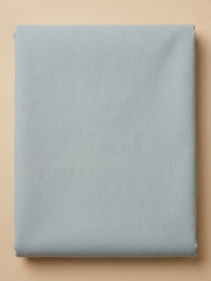 Grey Georgette Embroidered Unstitched Dress Material