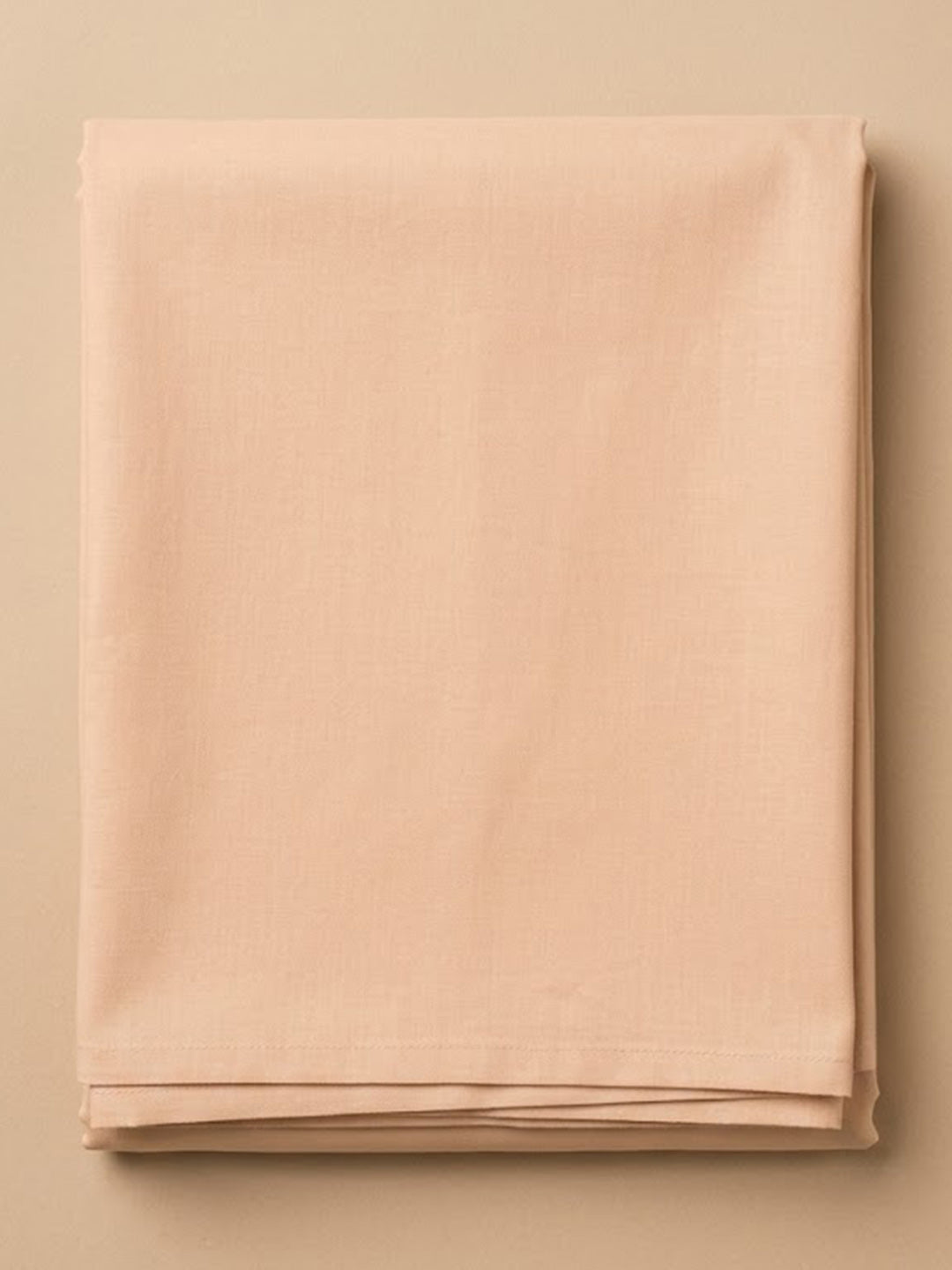 Peach Georgette Embroidered Unstitched Dress Material