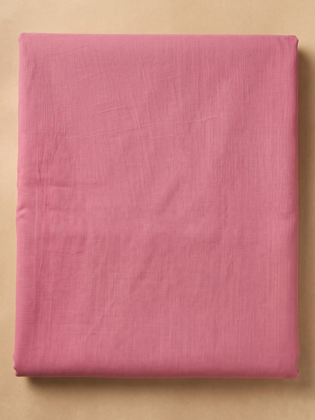 Onion-Pink Cotton Blend Printed Unstitched Dress Material