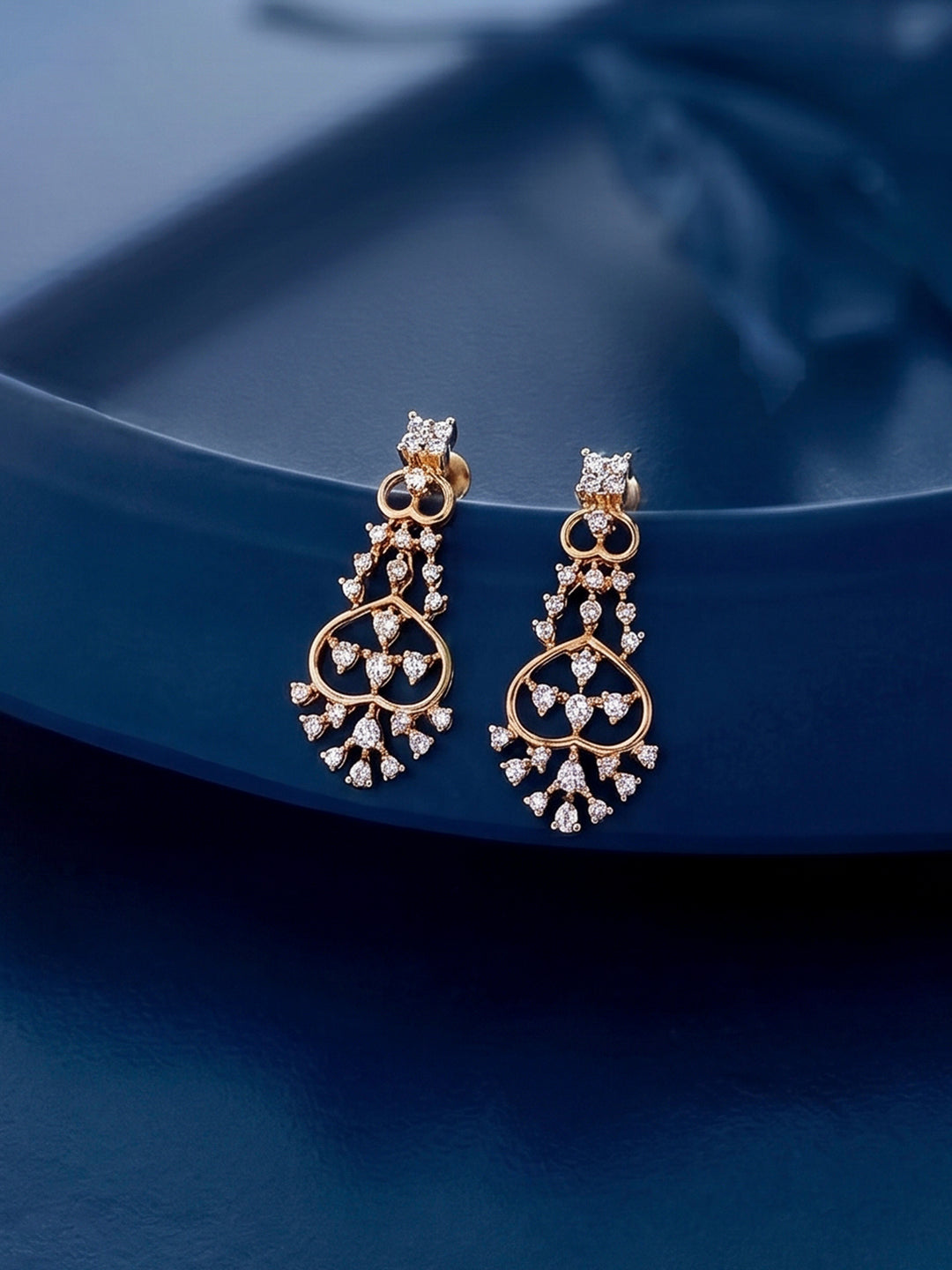 Gold-White Imitation Jewelry-Set