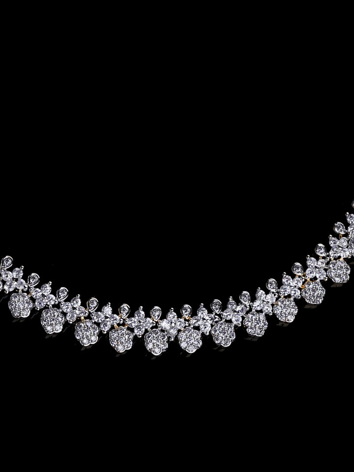 Gold-White Imitation Jewelry-Set
