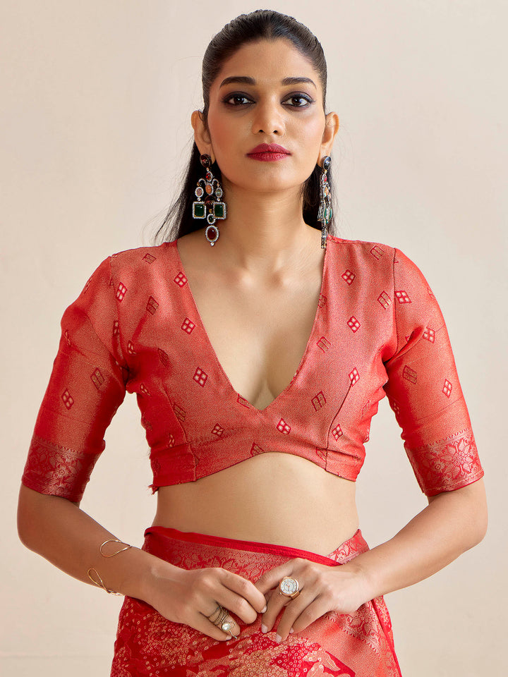 Firozee Art Silk Printed Saree