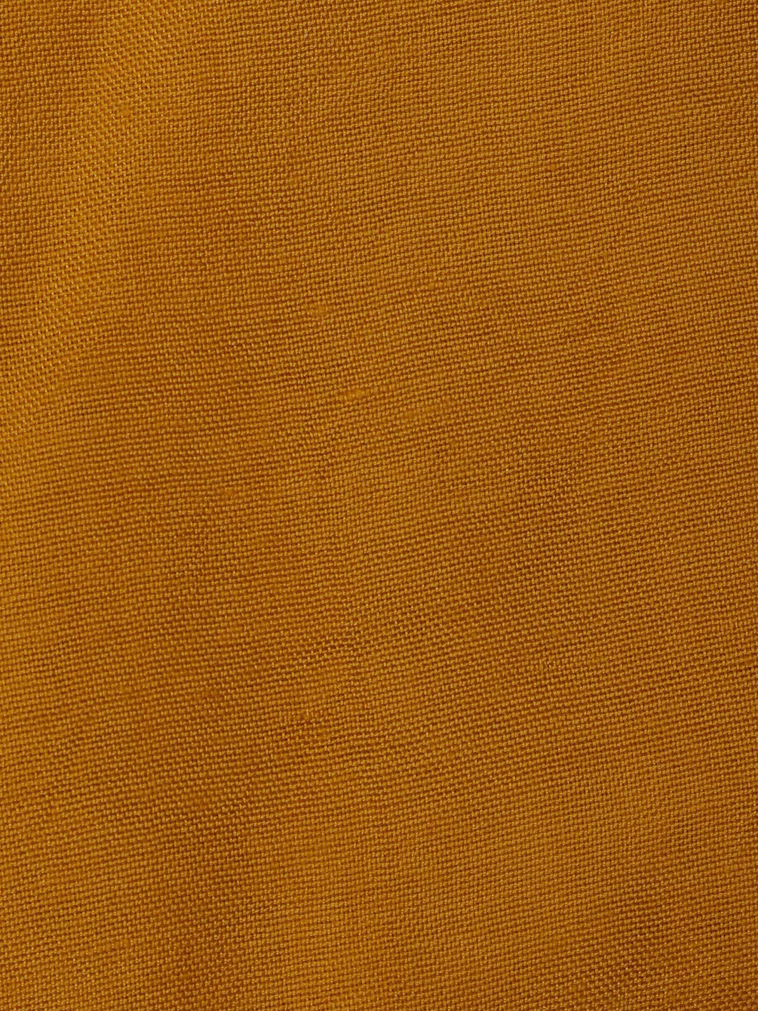 Mustard Chanderi Embroidered Unstitched Dress Material