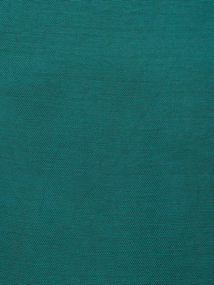 Sea Green Chanderi Embroidered Unstitched Dress Material