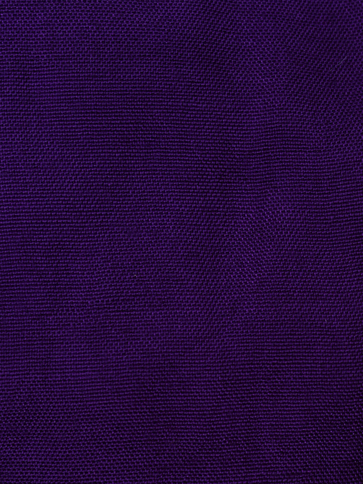 Purple Chanderi Embroidered Unstitched Dress Material