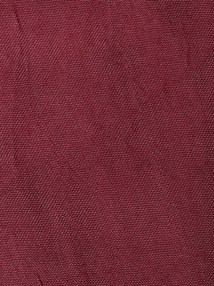 Onion Pink Chanderi Embroidered Unstitched Dress Material