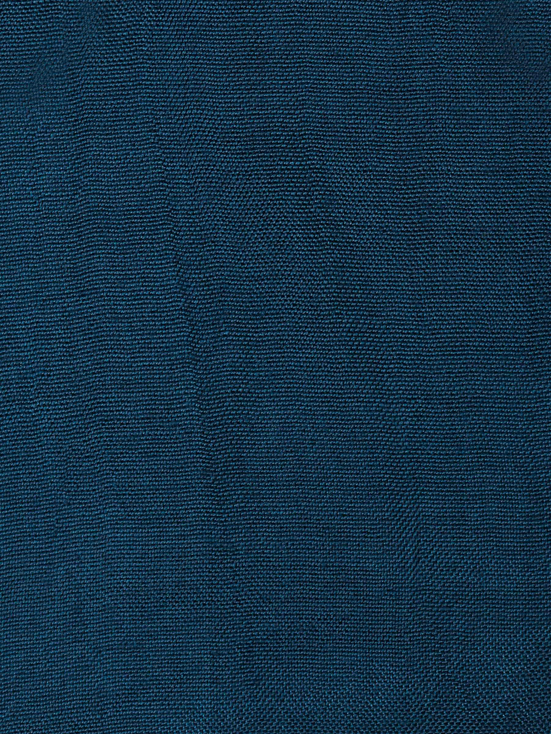 Teal Blue Chanderi Embroidered Unstitched Dress Material