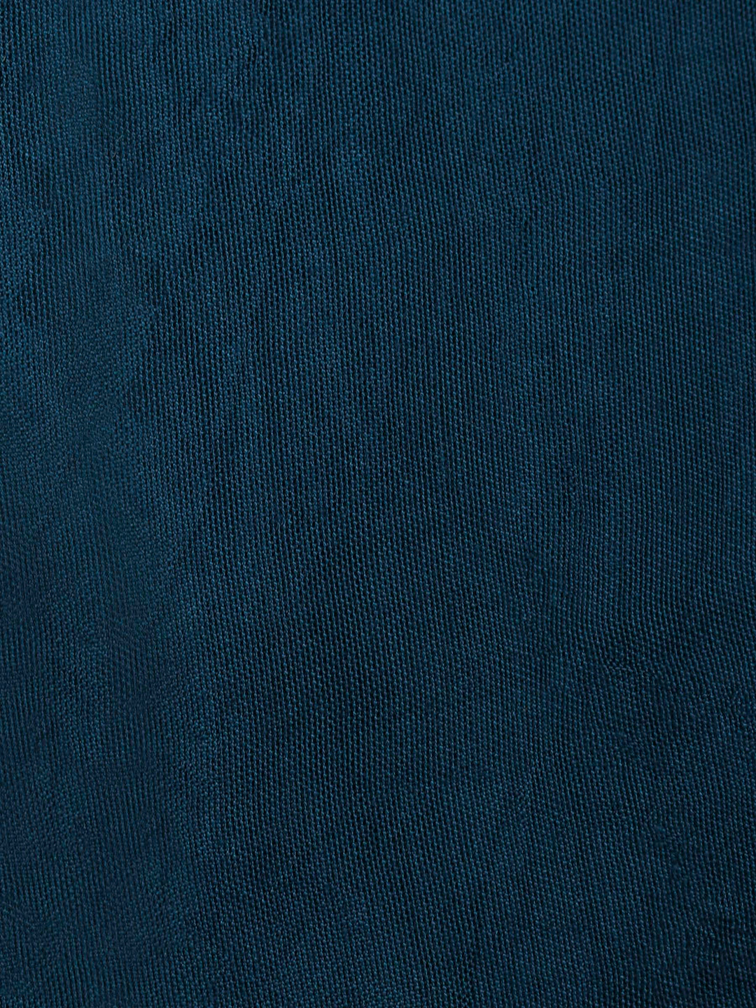 Teal Blue Chanderi Embroidered Unstitched Dress Material