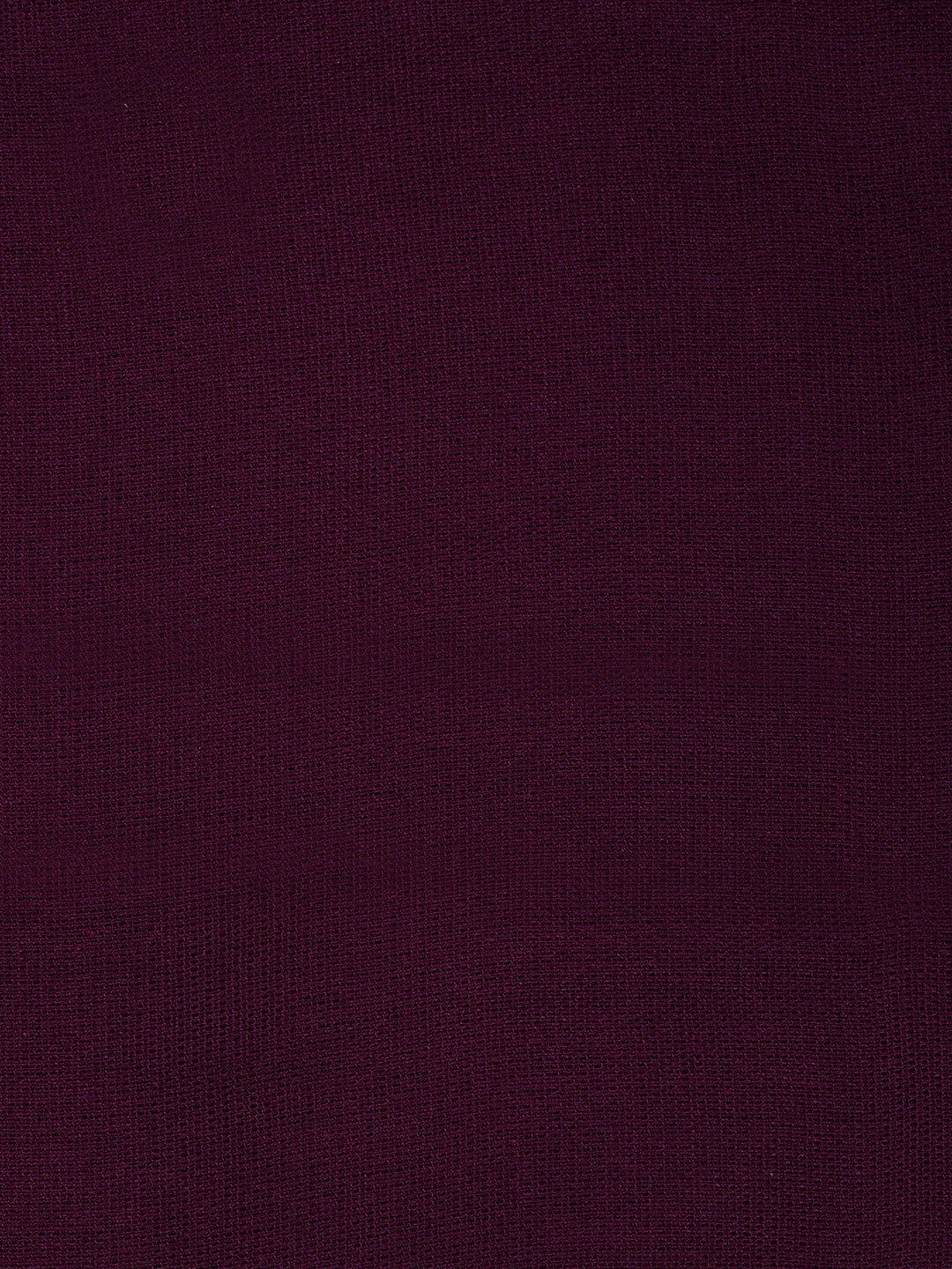 Wine Cotton Blend Embroidered Unstitched Dress Material