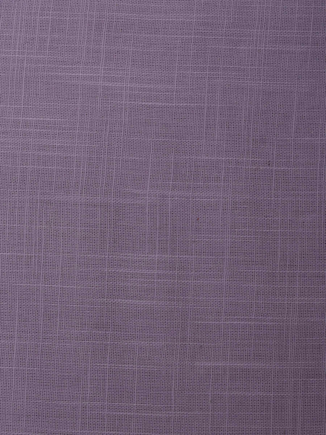 Lavender Cotton Blend Embroidered Unstitched Dress Material