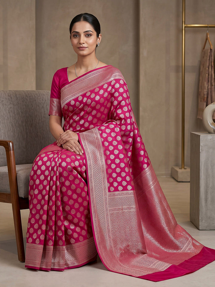 Rani Art Silk Woven Saree