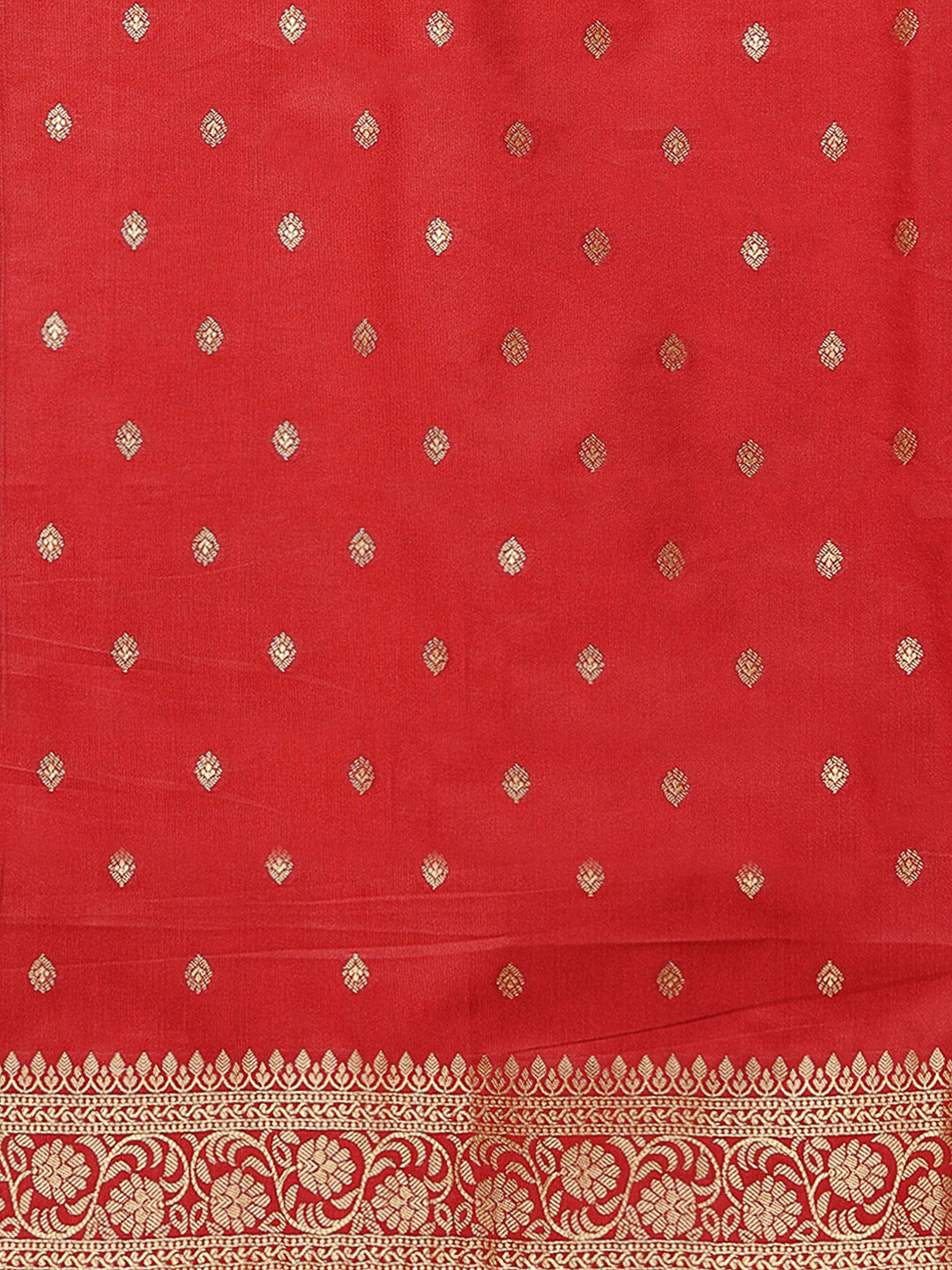 Navy-Blue Art Silk Woven Saree