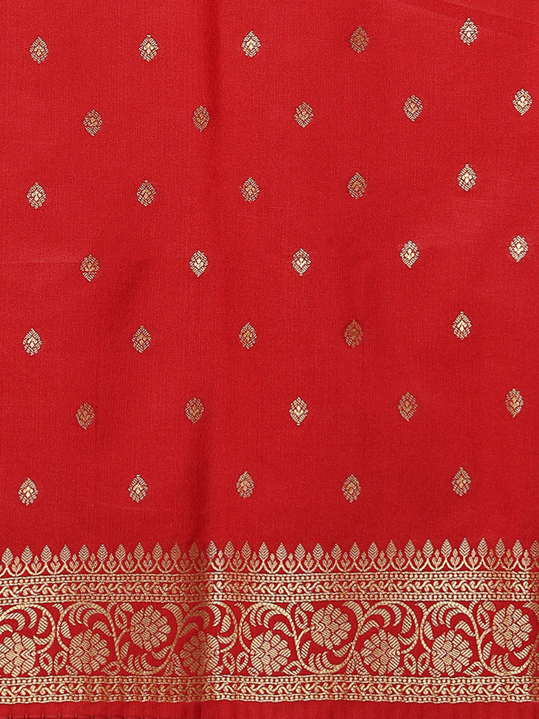 Peacock-Blue Art Silk Woven Saree