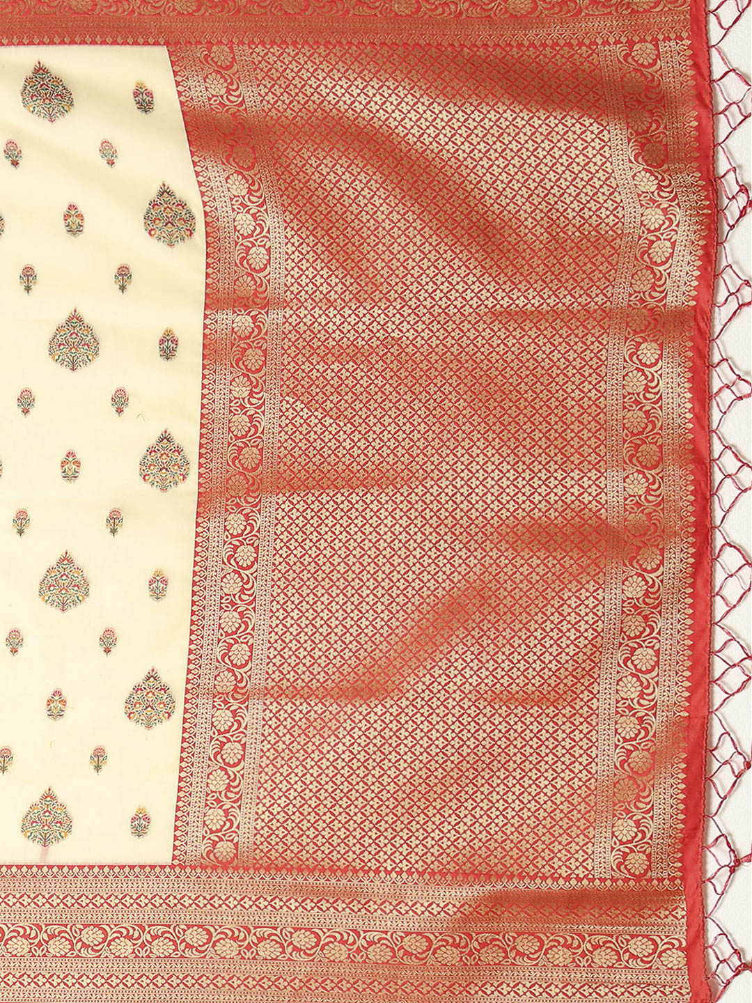Tussar Art Silk Woven Saree
