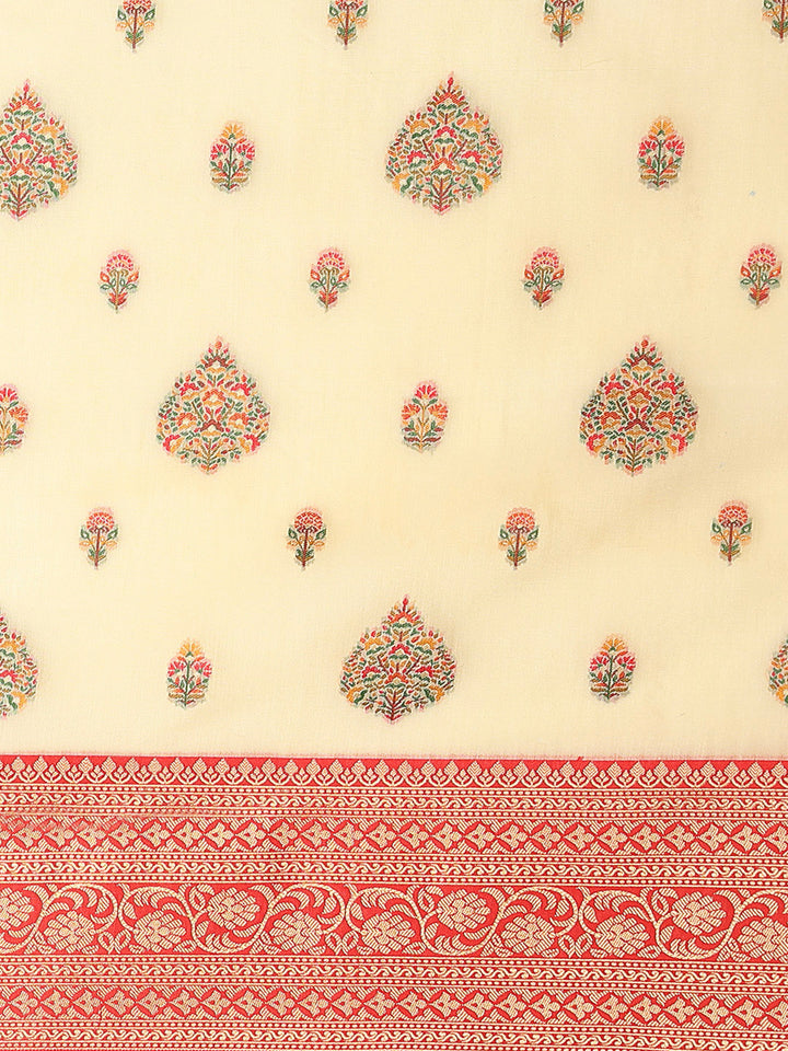 Tussar Art Silk Woven Saree