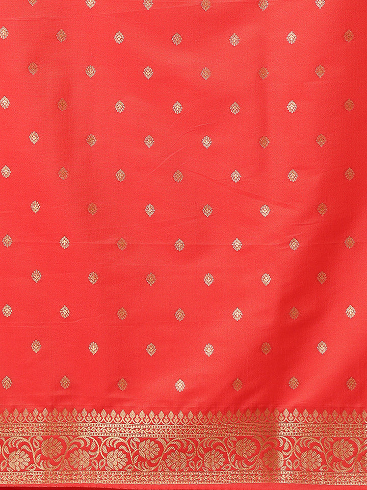 Tussar Art Silk Woven Saree