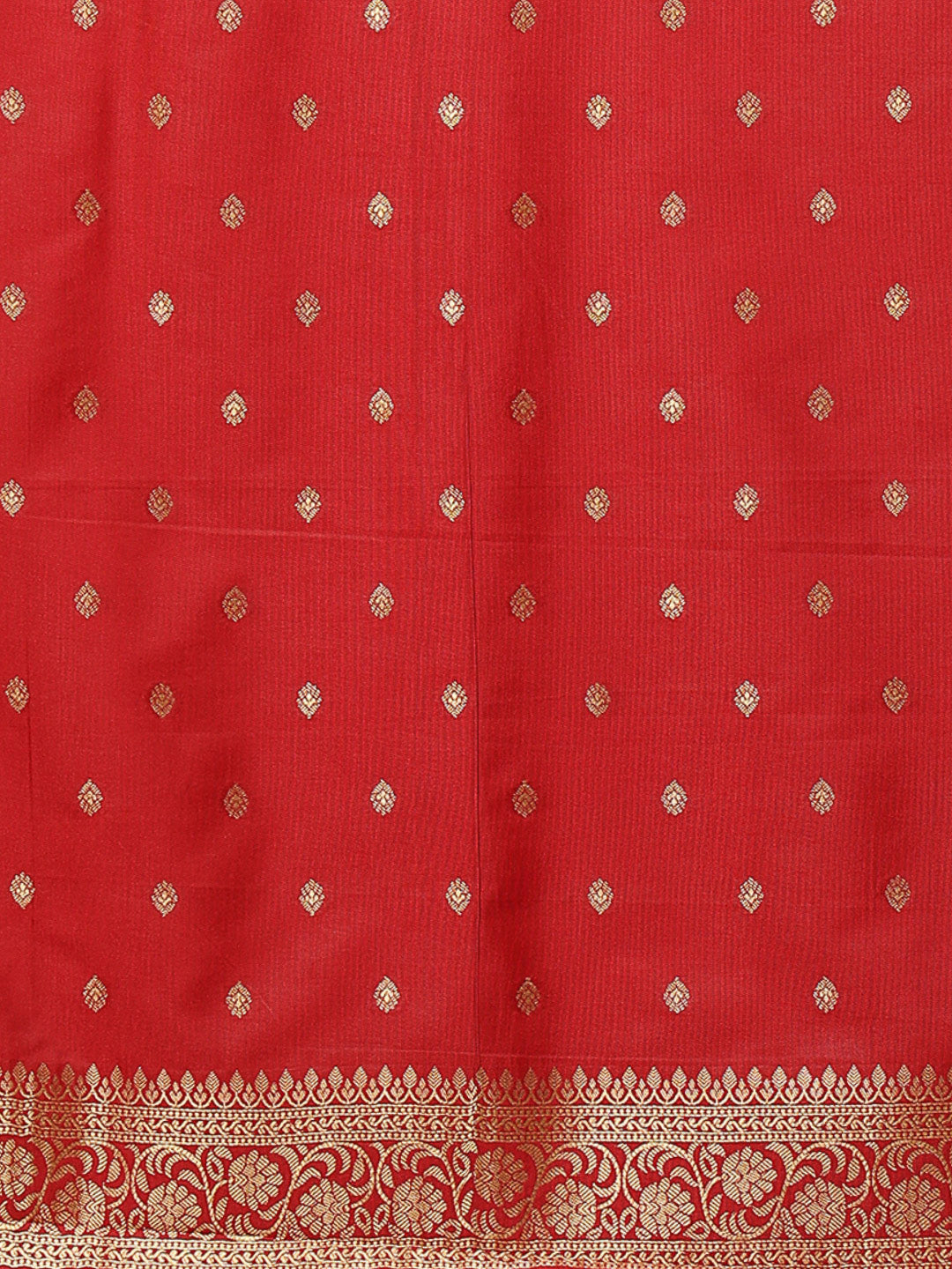Wine Art Silk Woven Saree