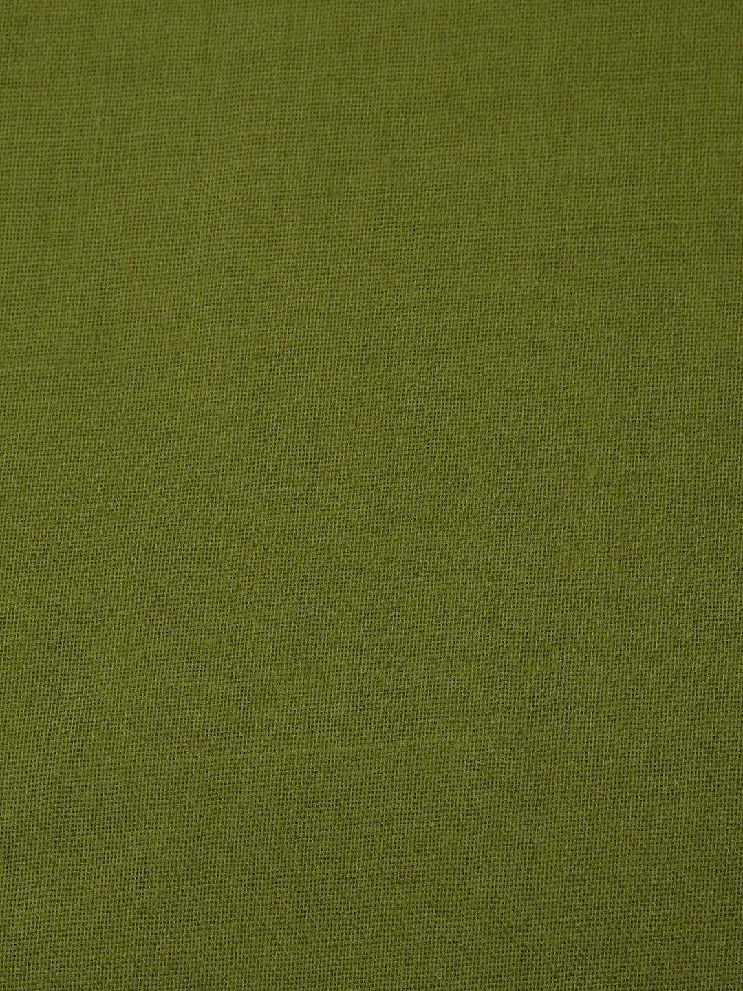 Pista Green Cotton Blend Embroidered Unstitched Dress Material