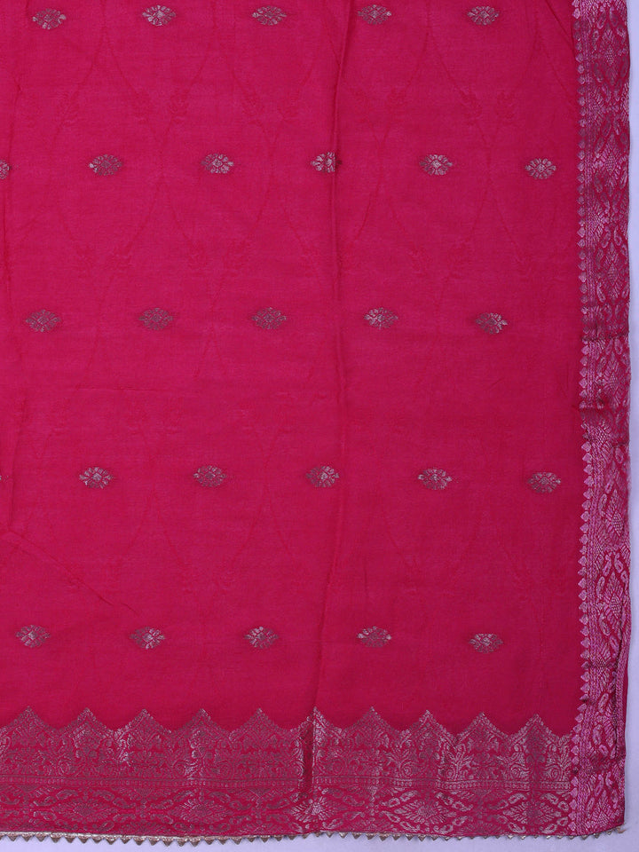 Rani Cotton Blend Embroidered Unstitched Dress Material