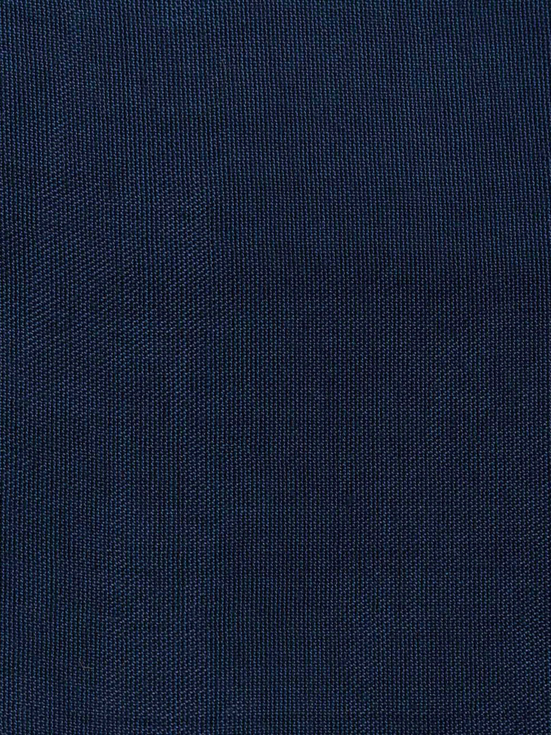 Blue Chanderi Embroidered Unstitched Dress Material