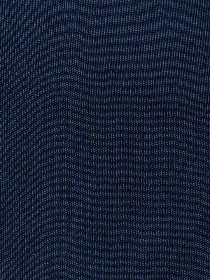 Blue Chanderi Embroidered Unstitched Dress Material