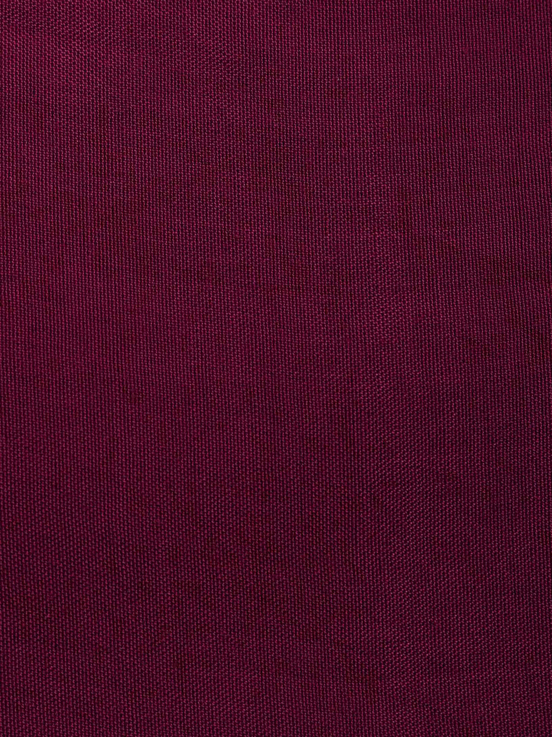 Magenta Chanderi Embroidered Unstitched Dress Material