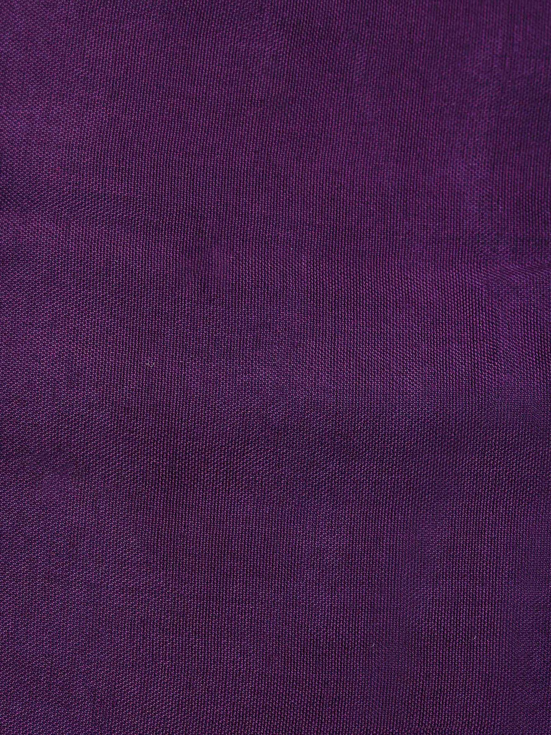 Purple Chanderi Embroidered Unstitched Dress Material