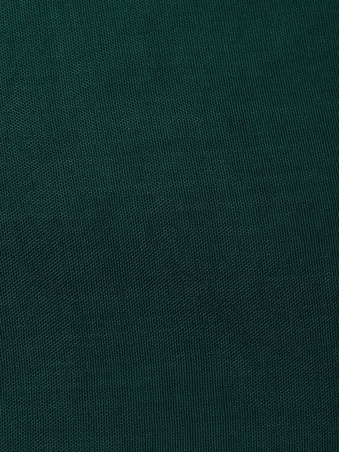 Green Chanderi Embroidered Unstitched Dress Material
